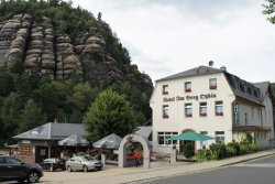 Hotel Am Berg Oybin Objektansicht