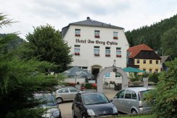 Hotel Am Berg Oybin Objektansicht