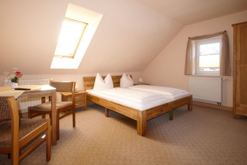 Doppelzimmer 1 Bergblick