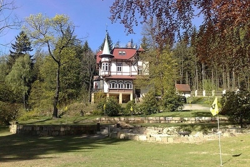 Villa Lückendorf in Luftkurort Lückendorf, Zittauer Gebirge