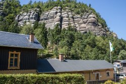 Ferienwohnung Am Wasserhäuschen Objektansicht