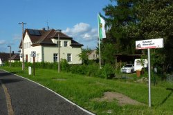 Ferienwohnung Am Kleinbahnhof Objektansicht