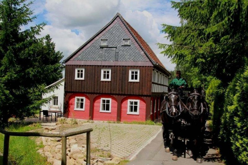 Ferienhaus von außen