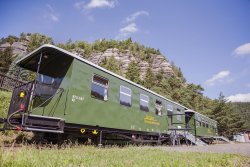 Ferienwaggon Oybin Objektansicht