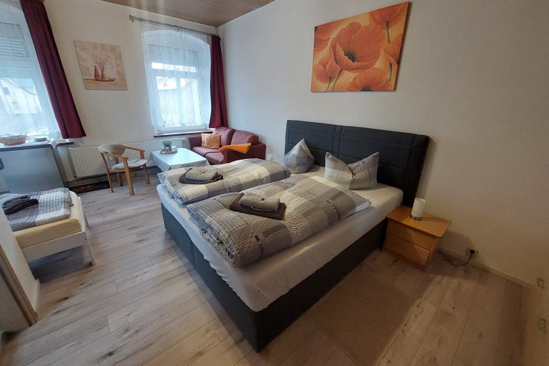 3-Bett-Zimmer