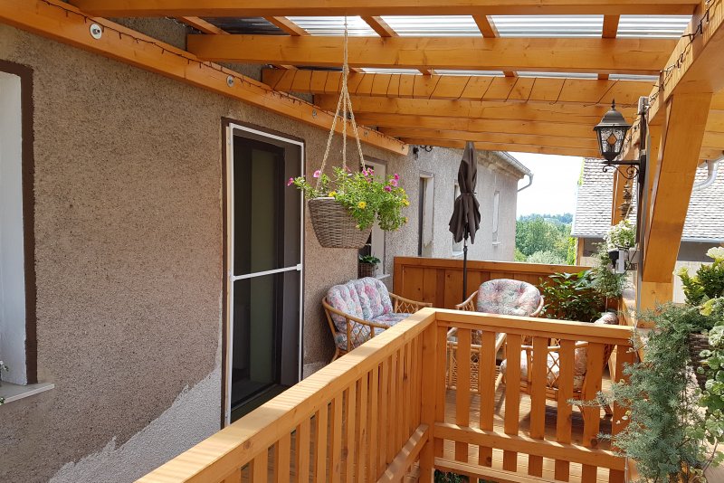 Balkon Fewo Marina