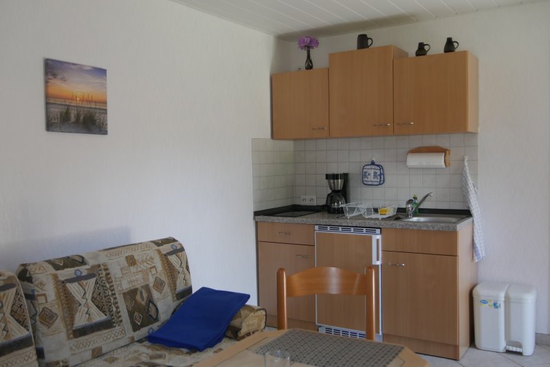 Küche / Wohnbereich