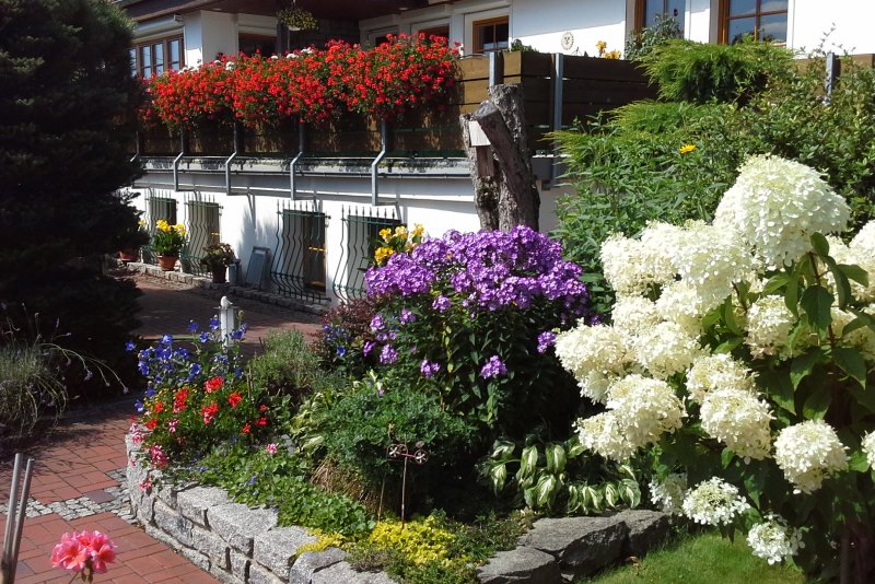 Haus mit Garten