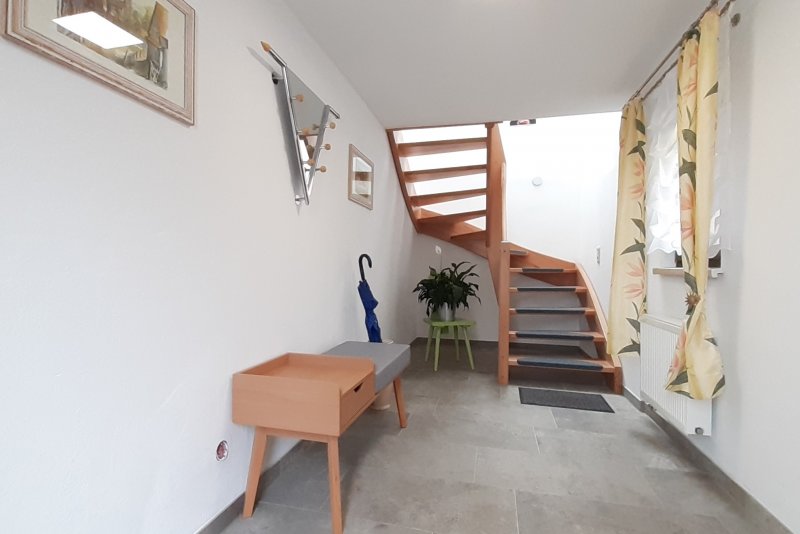 Aufgang zur Wohnung
