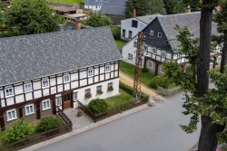 Umgebindehaus an der Mandau Objektansicht