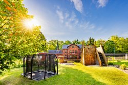 Ferienhäuser Bimmelbahn Objektansicht