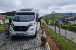 Wohnmobilstellplatz am Hieronymus Objektansicht