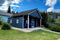 Tiny House am Waldrand Objektansicht