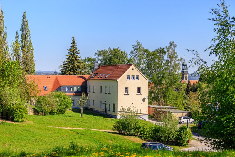 Haus mit Garten