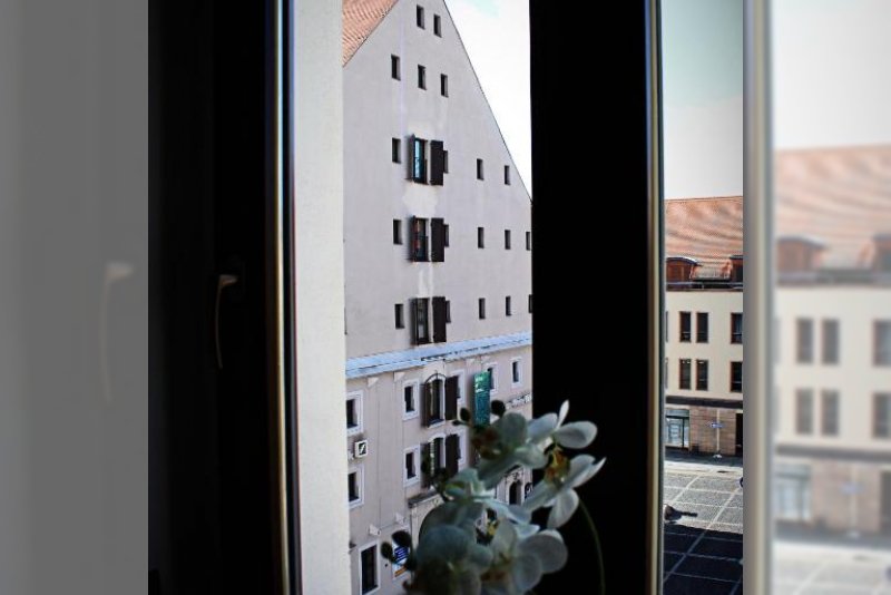 Ausblick zum Salzhaus