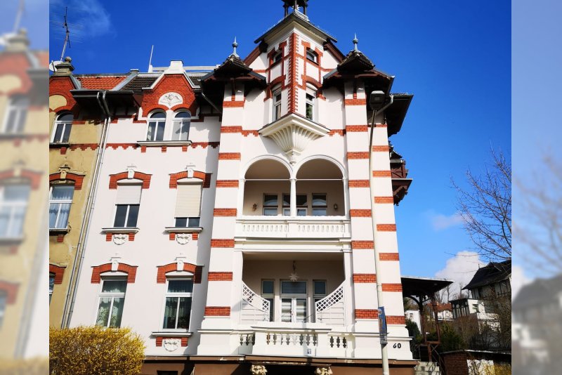 Außenansicht Haus