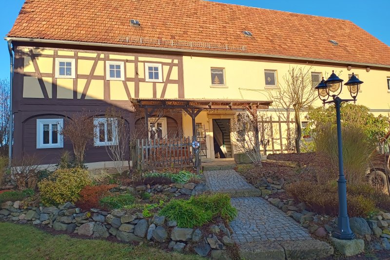 Außenbereich FeWo Reuter