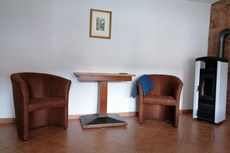 gemütliche Sitzecke