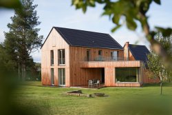 Ferienhaus Weitsicht Objektansicht