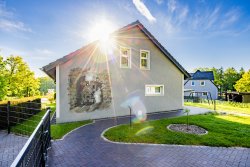 Ferienhaus Gleis 2 Objektansicht