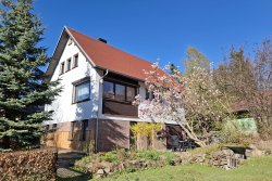 Ferienwohnung an den Lindnersteinen Objektansicht